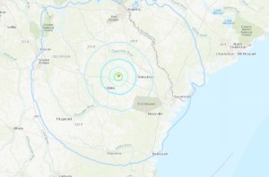 “Sonó como un trueno”: Fuerte sismo sacudió decenas de hogares en Georgia