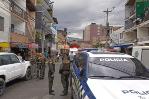 Explosión cerca a la Universidad de Antioquia dejó al menos tres estudiantes lesionados (Video)
