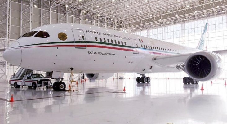 México ofreció vender a Argentina el avión presidencial por esta millonaria cifra