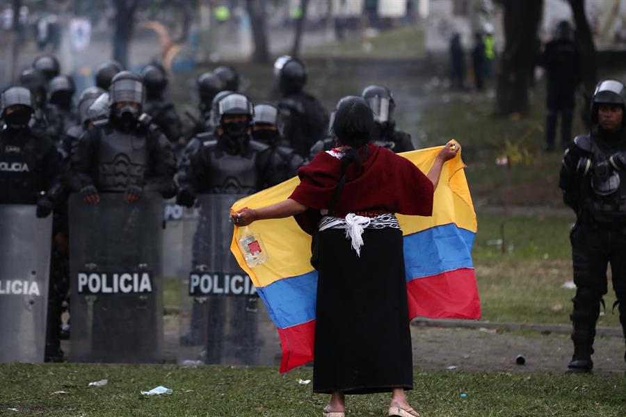 Se concretó encuentro entre el cabecilla de las protestas y el gobierno de Ecuador
