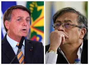 Jair Bolsonaro, duro contra Petro: Colombia acabó de elegir a un guerrillero, parecido a Dilma Rousseff