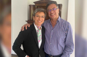 Claudia López aseguró que Gustavo Petro “es una maldita desgracia para Colombia”