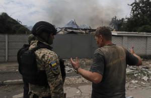Día 103 de la invasión: los ucranianos resisten y contraatacan en Severodonetsk