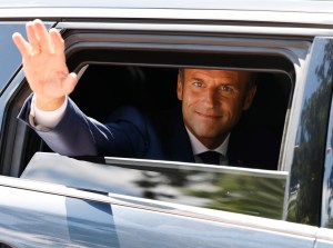 Mayoría absoluta de Macron amenazada por la progresión de la izquierda en Francia