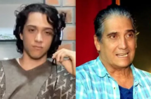 Hijo de Guillermo Dávila se negó a recibir apellido del cantante tras conocerlo (Video)