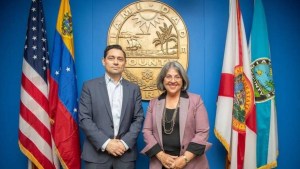 Guaidó’s ambassador visits Miami urging TPS renewal, more refugee aid for Venezuelans