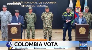 Autoridades colombianas reportaron más de mil 800 incidencias electorales