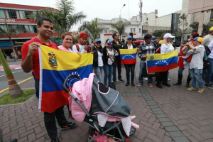 Lima es la ciudad extranjera con más venezolanos en todo el mundo, según Acnur