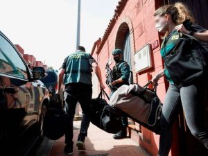 Más de 60 detenidos en España por introducir cocaína proveniente de Sudamérica