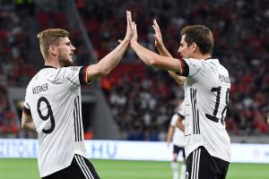 Alemania no pasó de un insípido empate ante Hungría