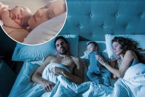 Nuevas directrices en EEUU para dormir con bebés y evitar los riesgos por asfixias