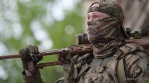 Fuerzas armadas de Ucrania aniquilaron al “héroe” y mejor francotirador de Rusia
