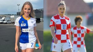 “No me gustó que me llamen la futbolista más sexy del mundo”, la reflexión de la croata Ana Markovic