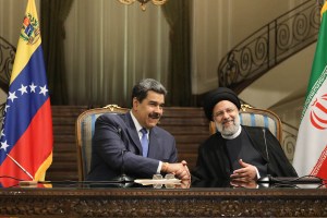 Maduro se echa en brazos de los ayatolás para burlar las sanciones de EEUU