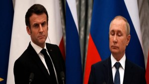 Los detalles de la tensa llamada entre Macron y Putin antes del inicio de la invasión a Ucrania