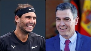 Pedro Sánchez asegura que “el mejor tenista de la historia se llama Rafa Nadal”