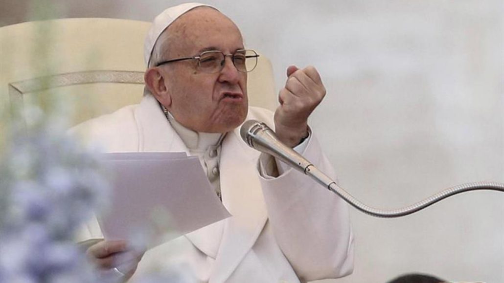 El papa Francisco condena la “lacra” y la “realidad dramática” de la explotación infantil