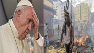 El papa Francisco insta a la calma ante las sangrientas protestas indígenas registradas en Ecuador