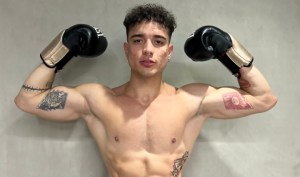 Pepe Goitia se prepara para debutar como boxeador