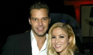 Con un solidario mensaje: Ricky Martin apoyó a Shakira