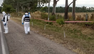 Madre asesina enterró a su bebé al costado de una carretera y se dio a la fuga en Argentina