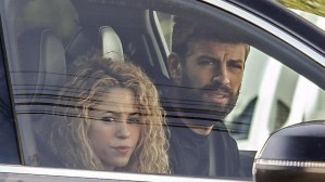 La conversación entre Shakira y Piqué