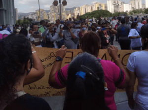 Por mala paga: gremio de la salud protesta en Caracas contra Maduro y su régimen #2Jun (Fotos y videos)
