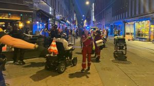 Tragedia en Noruega: tiroteo dejó al menos dos muertos en un bar gay de Oslo