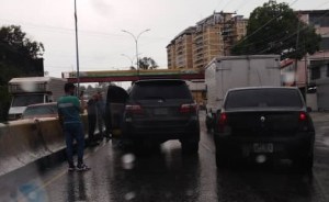 Reportan triple choque en la carretera Panamericana #8Jun (Foto)