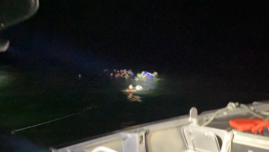 Armada colombiana rescató a 25 venezolanos que naufragaron en el Golfo de Urabá