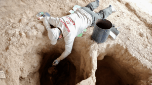 Encontraron una tumba inca de 500 años debajo de una casa en Lima