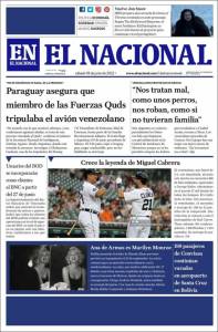 Portadas de este sábado 18 de junio de 2022