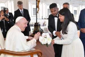 El chiste del día: Papa Francisco pidió a las parejas que no tengan sexo antes del matrimonio