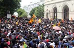 Palacio presidencial de Sri Lanka reabrirá el próximo #25Jul tras violento desalojo de manifestantes