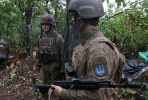 Ucrania contraataca a las fuerzas rusas en región invadida de Jersón