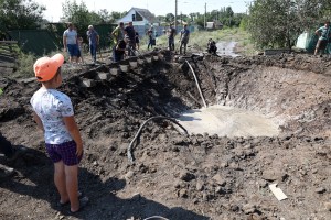 “Estamos vivos, es un buen día”, afirma una ucraniana, sobreviviente a un misil ruso