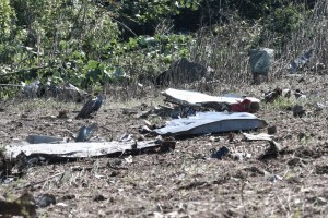 Avión de carga ucraniano se estrelló en Grecia: toda la tripulación murió en el accidente