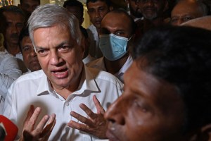 Nuevo presidente busca un gobierno de unidad en una Sri Lanka en crisis