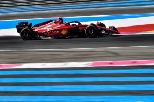 Charles Leclerc logra la “pole position” del GP de Francia