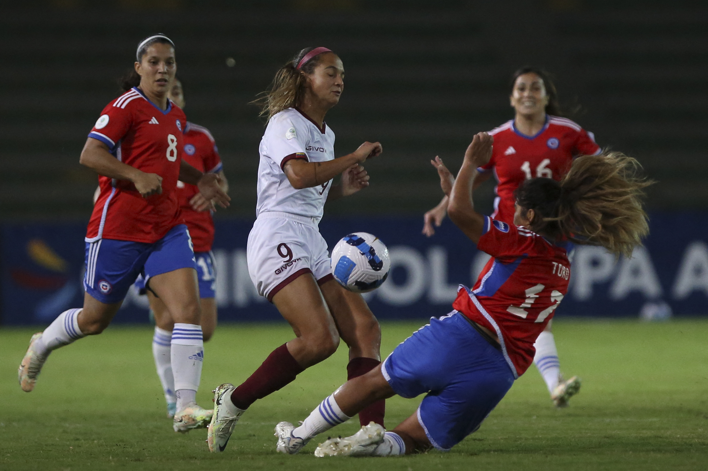 Chile acabó con el sueño mundialista de la Vinotinto femenina en la tanda de penales