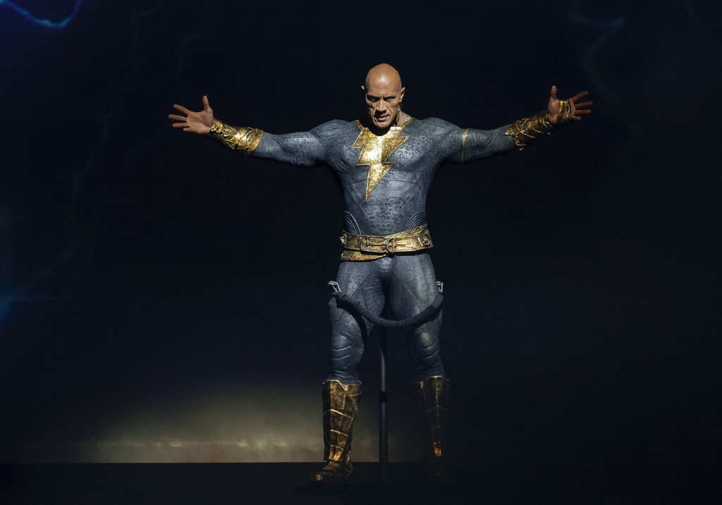 Dwayne Johnson prometió una nueva era en el universo de DC con “Black Adam”