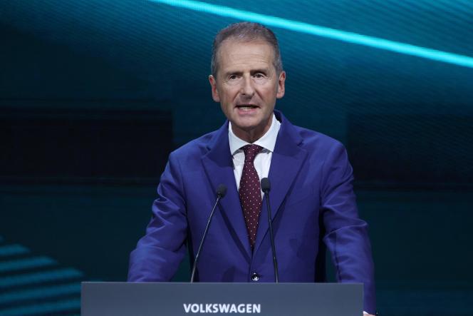 Volkswagen anuncia por sorpresa la salida de su presidente