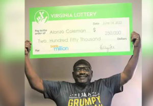 Increíble: Este hombre de Virginia se ganó la lotería jugando números que dice que vio en un sueño