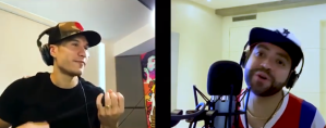 Reapareció: Nacho compartió un clip de Chyno Miranda bastante recuperado y cantando juntos (VIDEO)