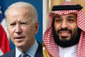 Biden estrecha la mano al rey de Arabia Saudí, pero no la de Bin Salmán