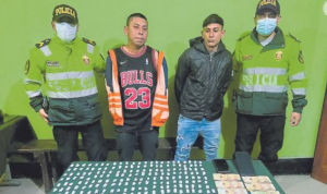 Cae venezolano en Perú mientras transportaba droga por debajo de su ropa