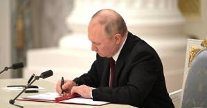 Putin ordena a su Gobierno reparación de viviendas e infraestructuras en Donbás