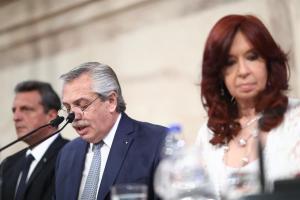 Alberto Fernández negó lo evidente y dijo que no tiene grandes diferencias con Cristina Kirchner