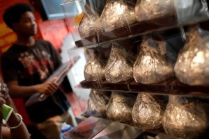Los amantes del chocolate en EEUU reducen las compras por elevados precios