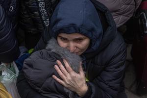La invasión a Ucrania ha matado ya a al menos 343 niños en Ucrania y ha herido a 635